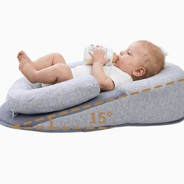 CozyNest™ – Coussin Anti Reflux Ergonomique