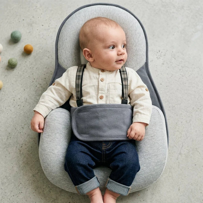 CozyNest™ – Coussin Anti Reflux Ergonomique